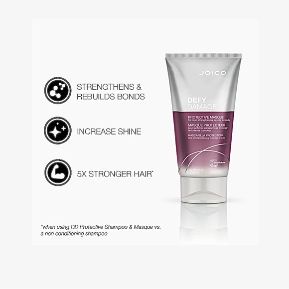 NEW Joico Defy Damage Protective Masque - Picture 3 of 9